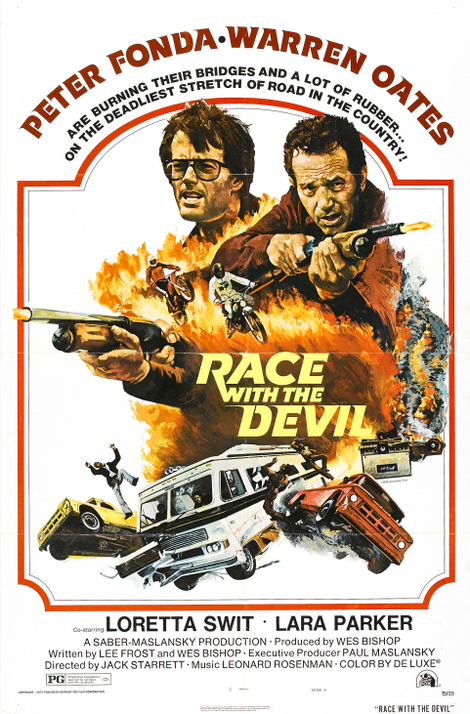Illustration for article titled Terror In High Gear! Ten Of The Spookiest Biker Movies